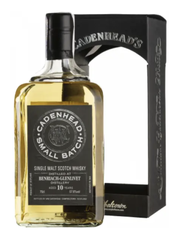 Віскі Tomatin 10 y.o. 2009 Cadenhead 54.4% 0.7 л 